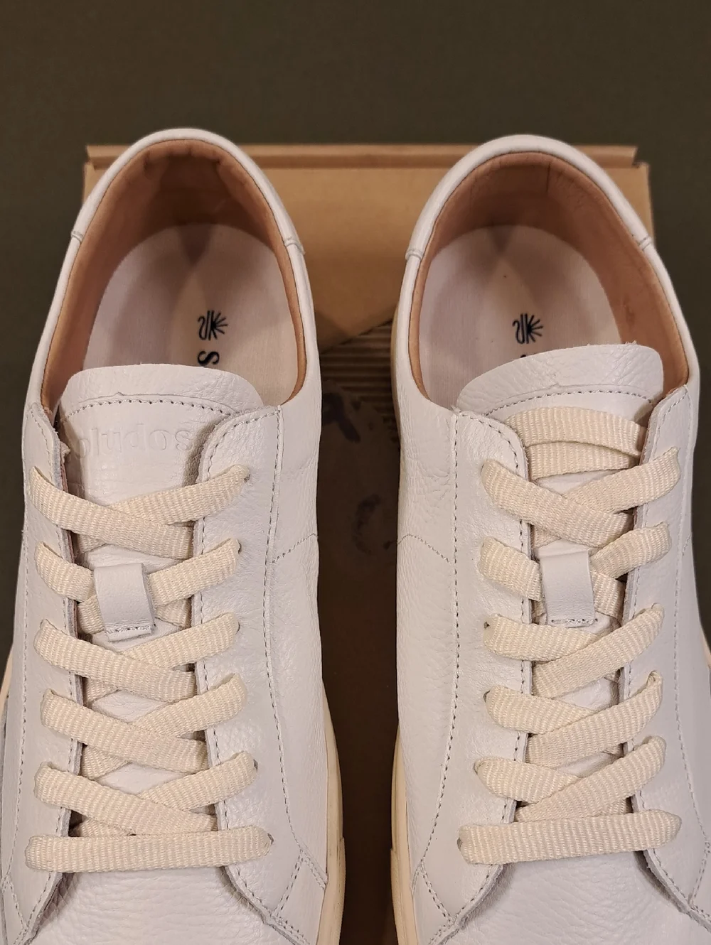 Soludos The Ibiza Classic Sneaker - Color: Oasis White - Size: Men 10